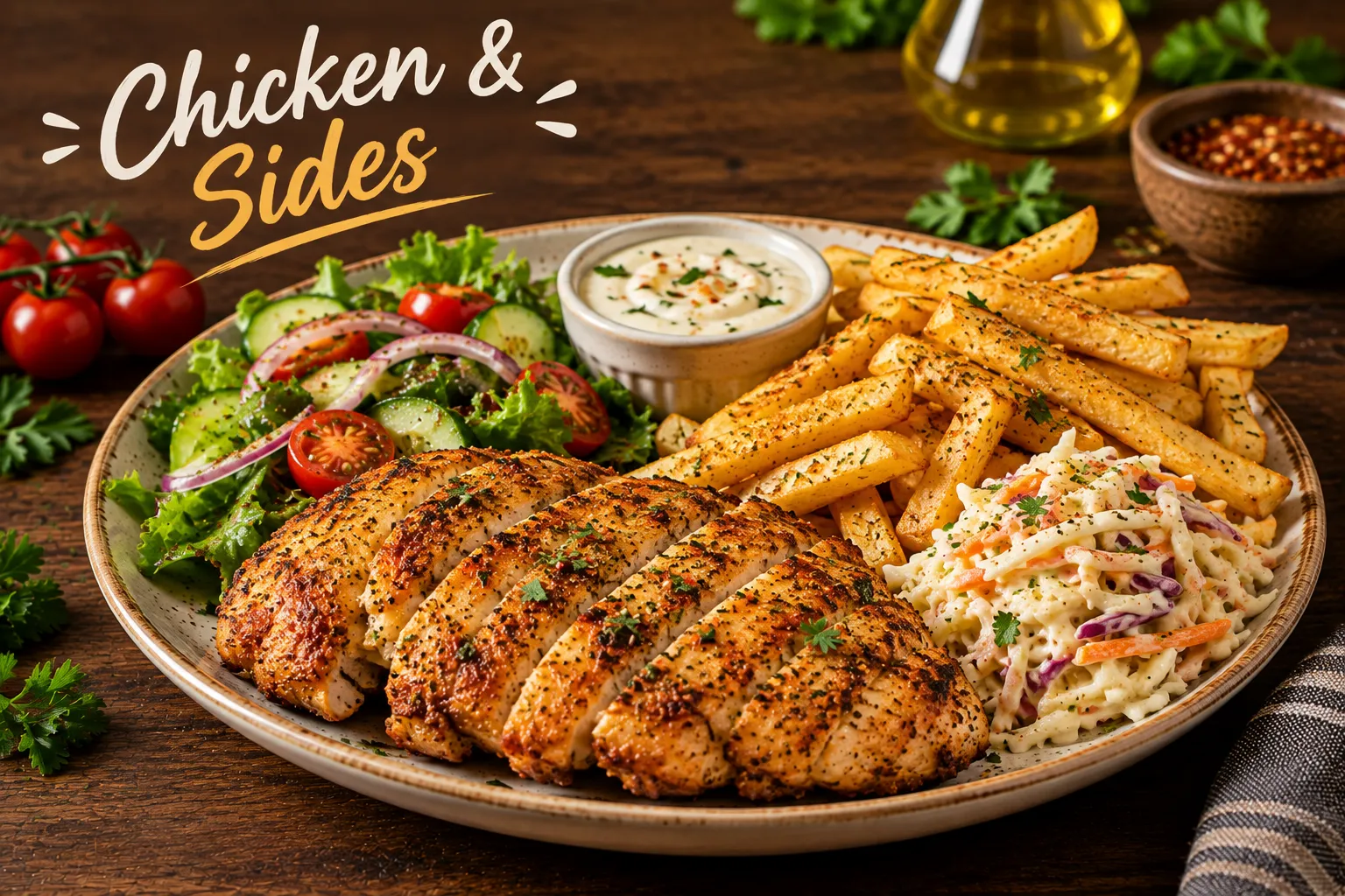 Chicken & Sides
